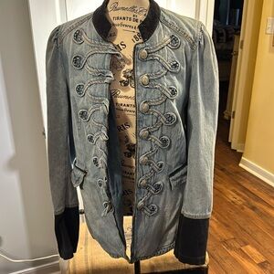 Free people denim large jacket